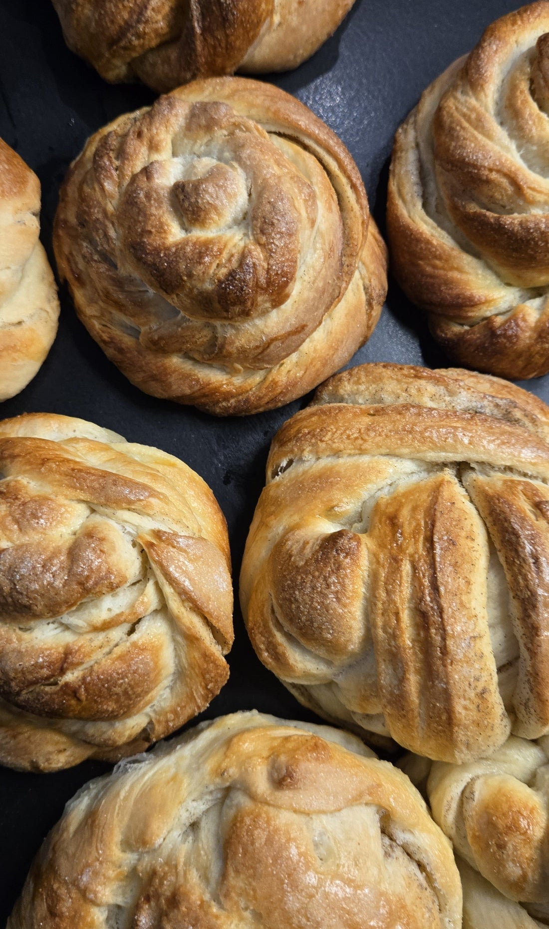 Norwegian Cardamom Buns