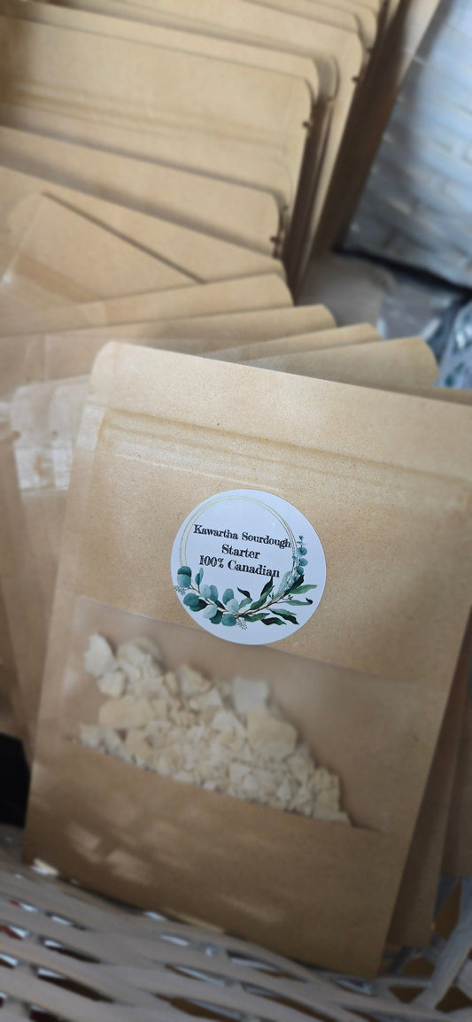 How To Activate Dehydrated Kawartha Sourdough Starter
