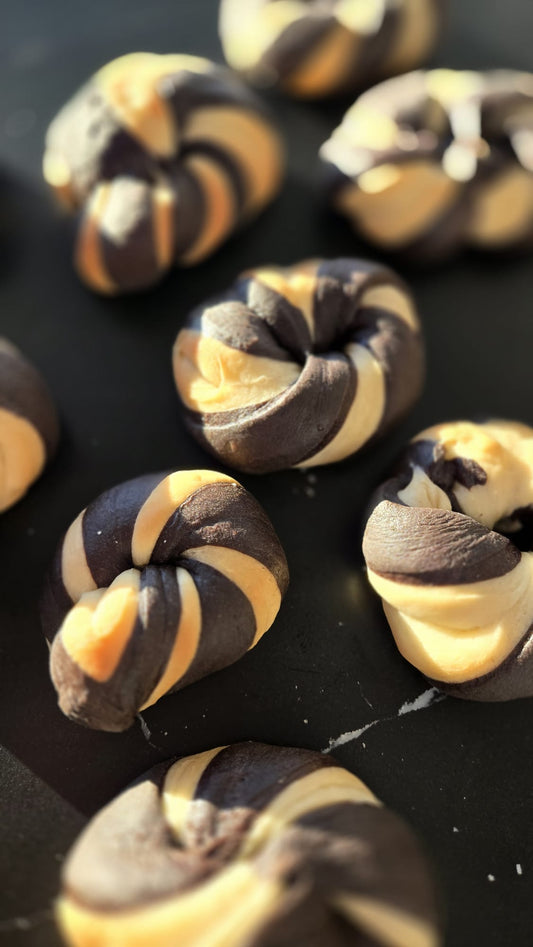 Chocolate Swirl Buns