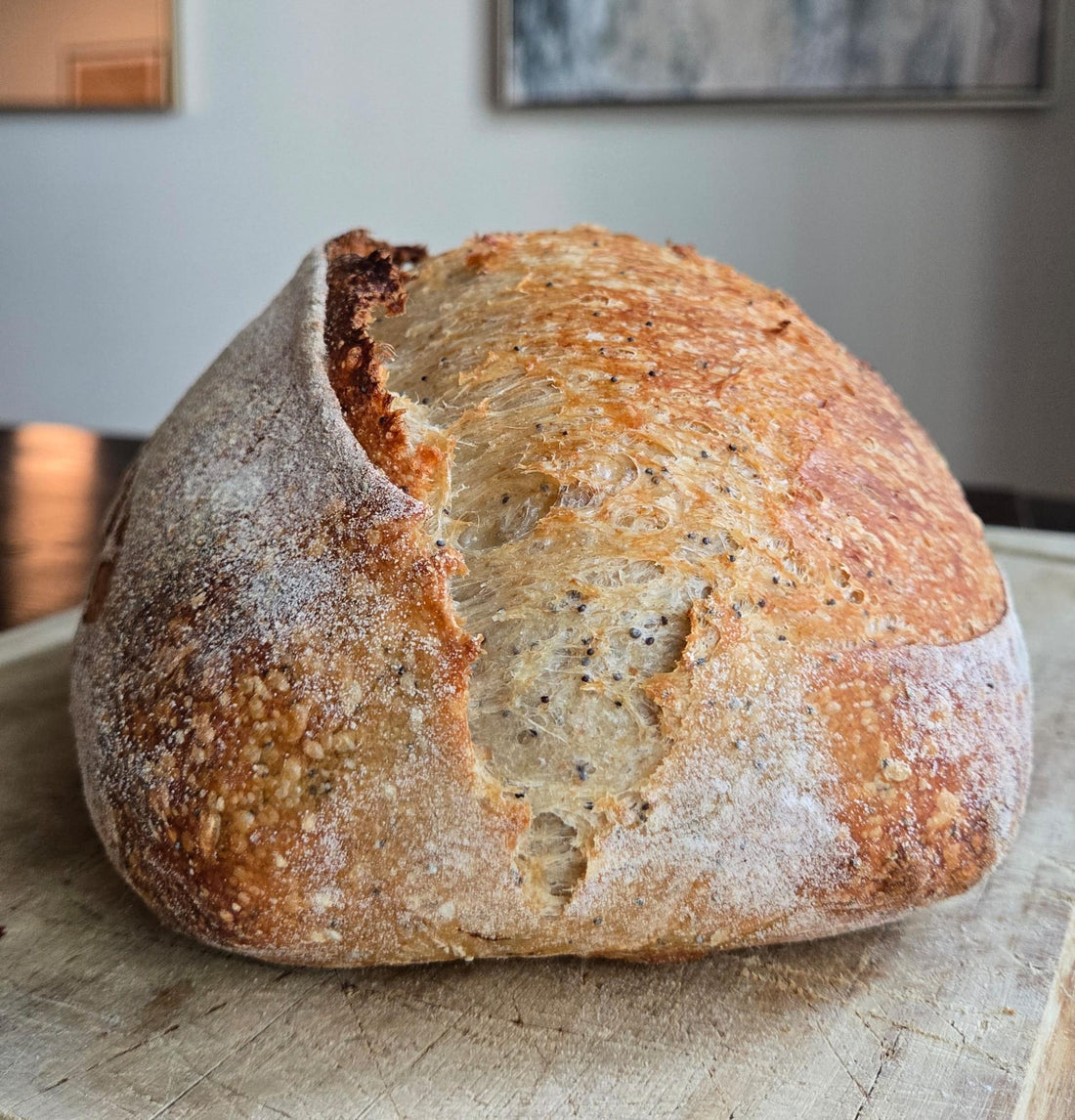 Nutritional Artisan Heritage Sourdough Recipe