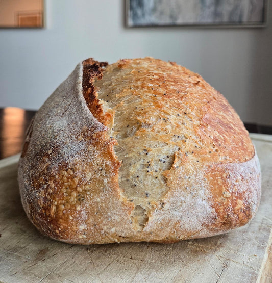 Nutritional Artisan Heritage Sourdough Recipe