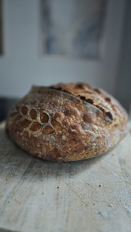 Classic Sourdough With Rye